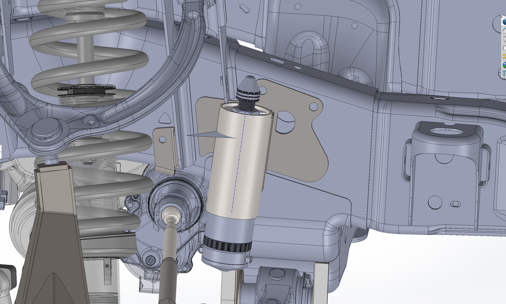 2017-2022 Gen 2 Raptor Front Limit Strap & Bump Stop Kit - Stock Lower A-Arm