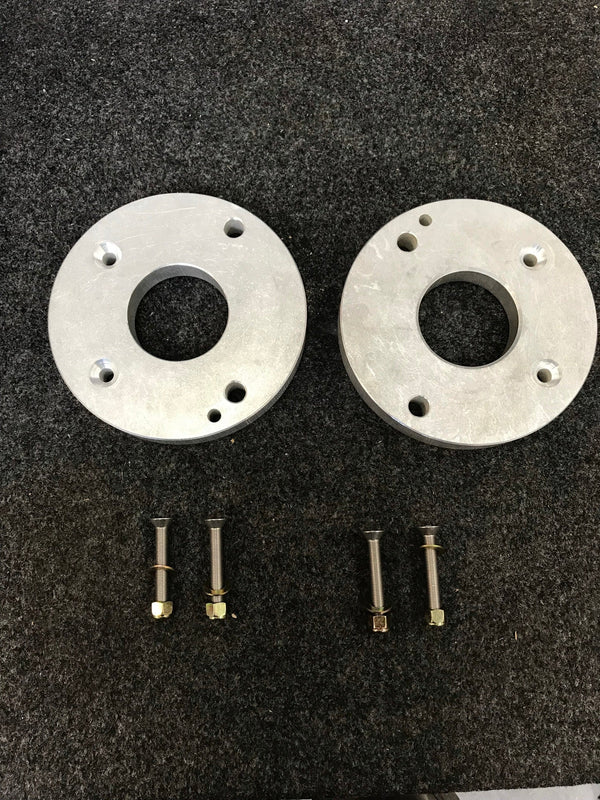 2025 Ram RHO Rear Spring Spacer Lift Kit - Foutz Motorsports LLC