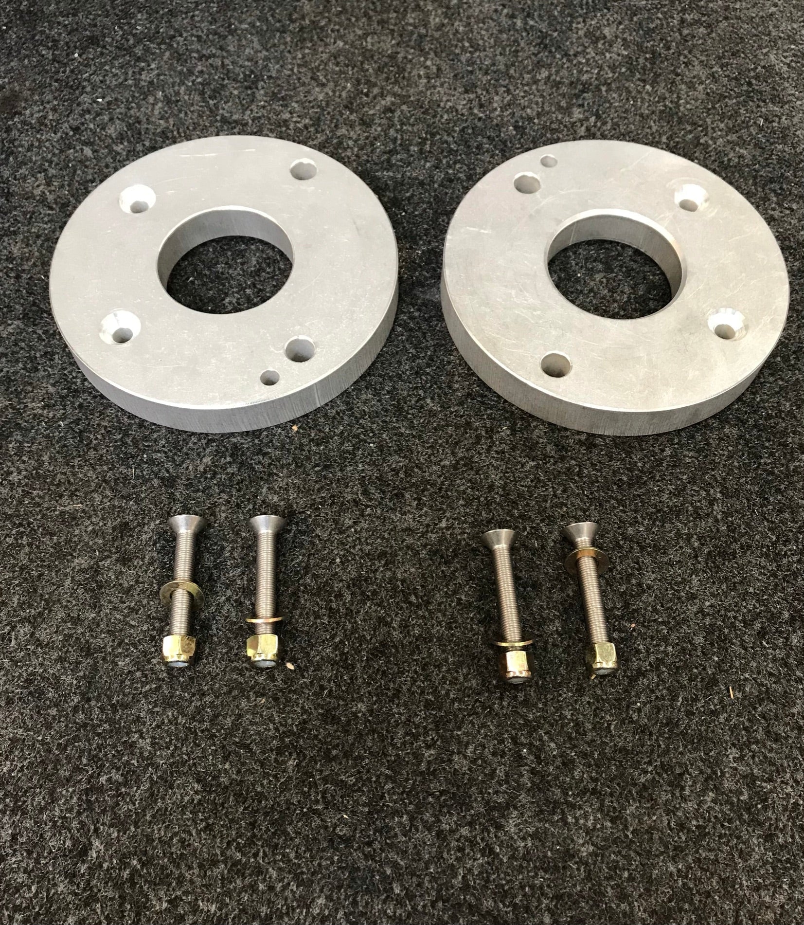 2025 - up Ram RHO Rear Spring Spacer Lift Kit - by Foutz Motorsports ...