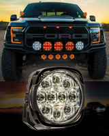 Highspeed Racer Spot LED Off-Road light for Ford F150 trucks, Ranger Raptor, Raptor, bronco raptor, F250 Super duty and Bronco
