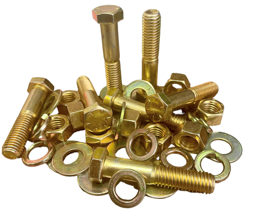 Gen 3 Raptor 5 link Rear Suspension Complete Bolt kit - stock configuration kit