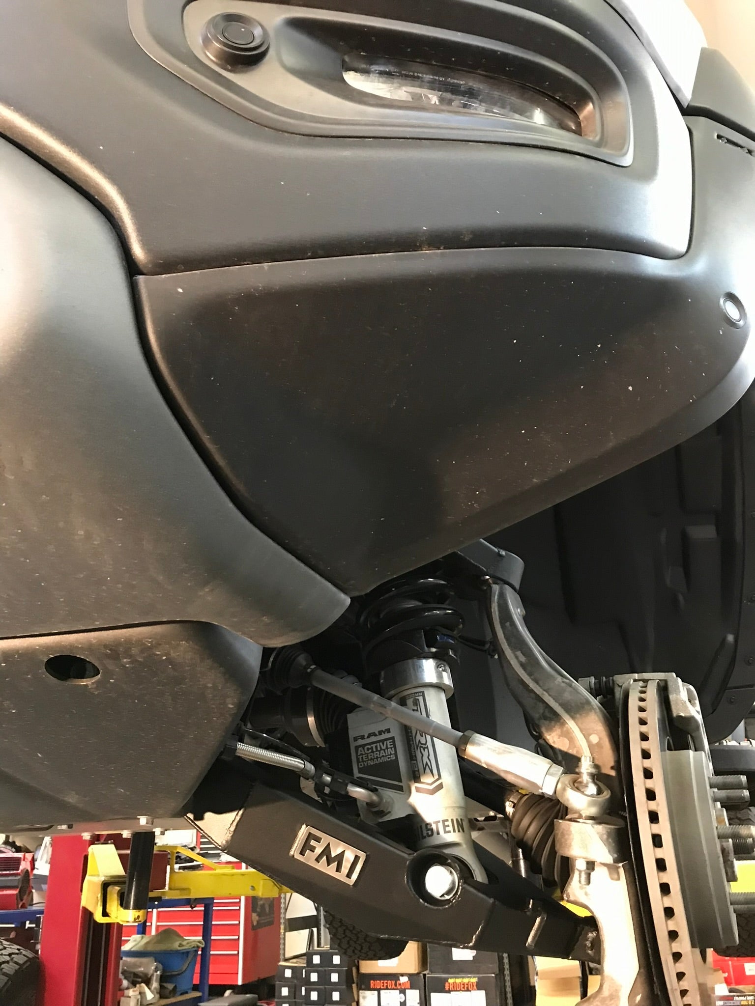 2027 Ram TRX Fabricated Replacement Lower A-Arm kit - Stock Length