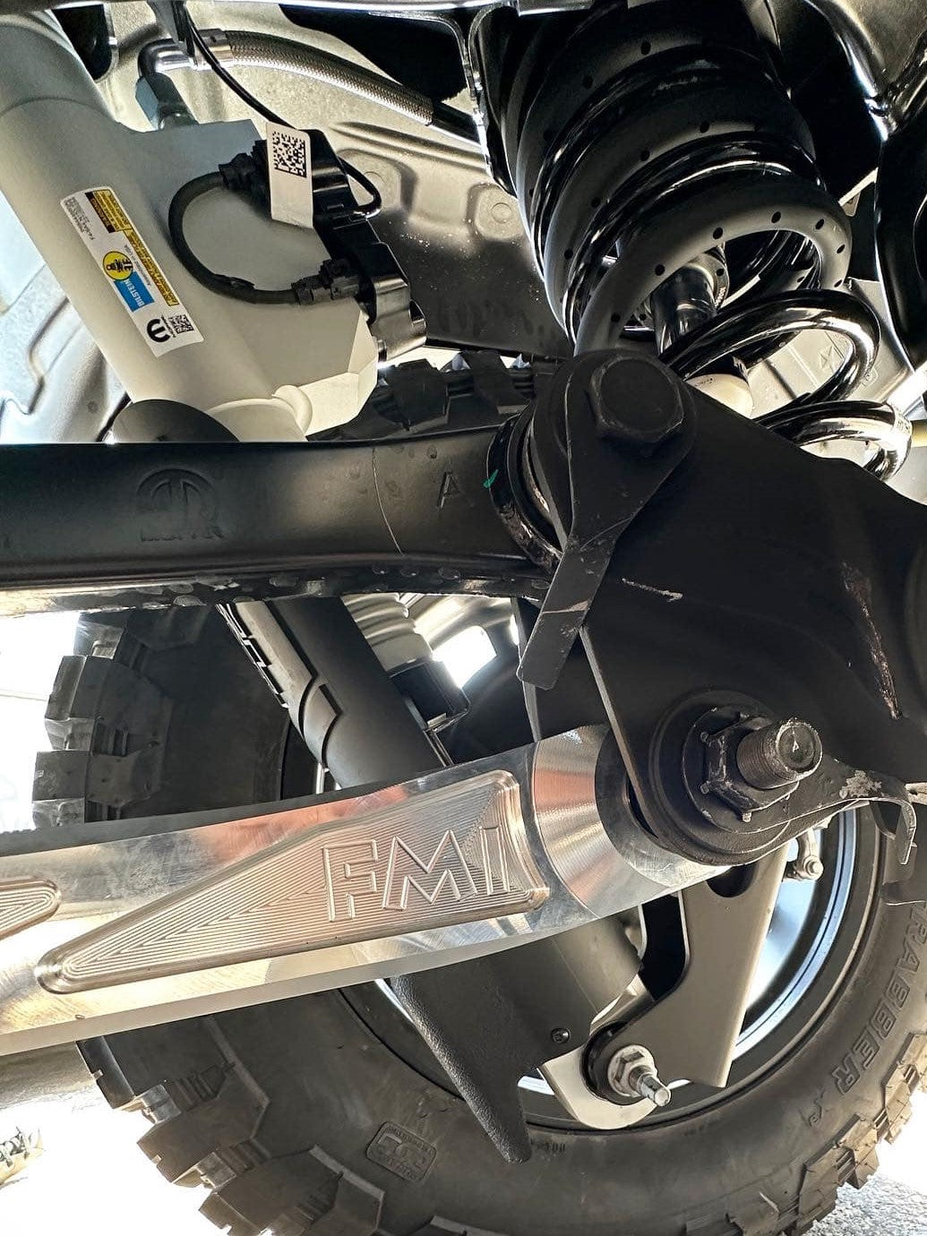 2025 Ram RHO - Rear Lower Suspension Arms - Billet Aluminum - Foutz ...
