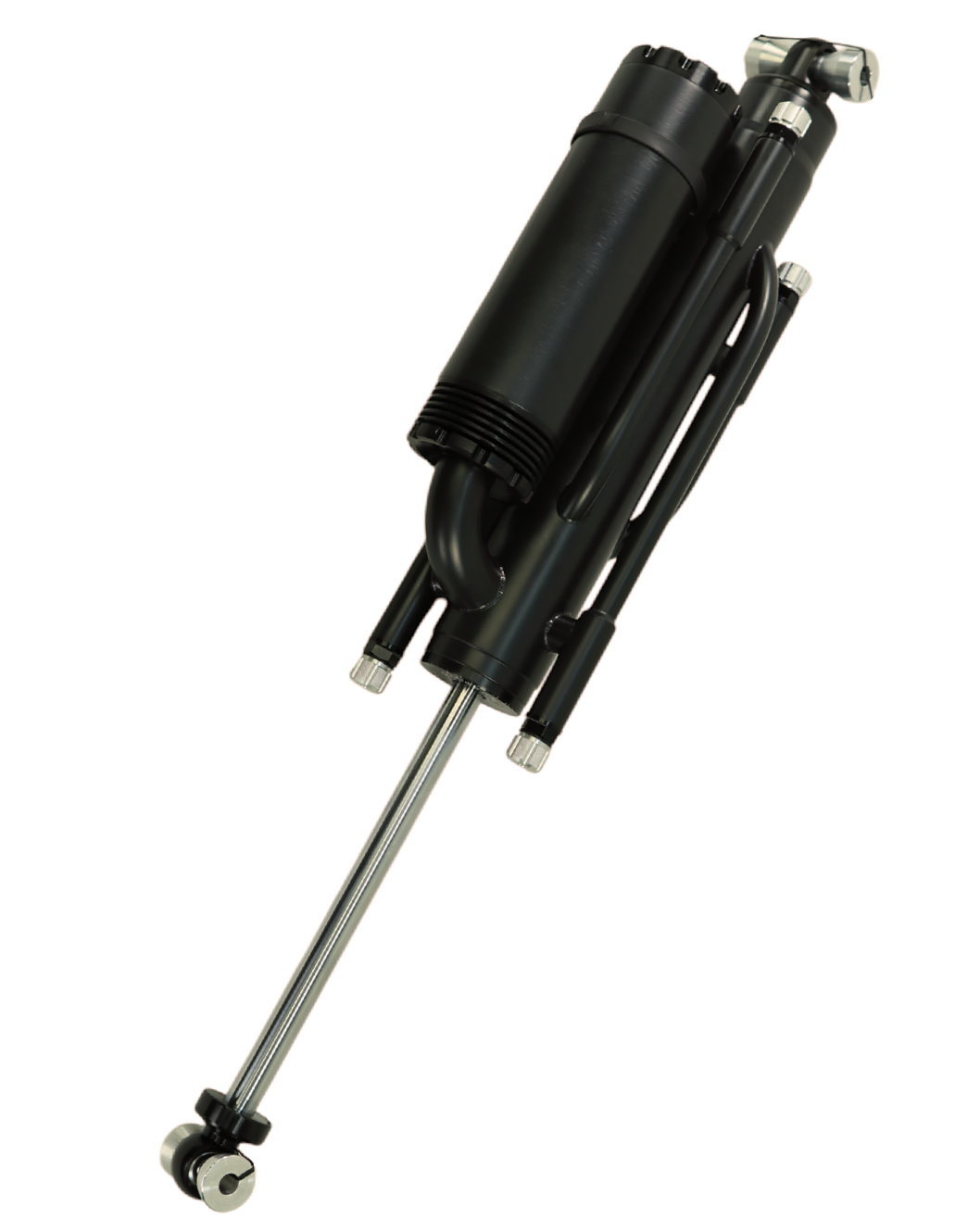 Carbon Shock Technologies 2021-2025 TRX 3.0 Front Coilover & 3.0 Rear 4-Tube Bypass shocks, Stage 2 Package