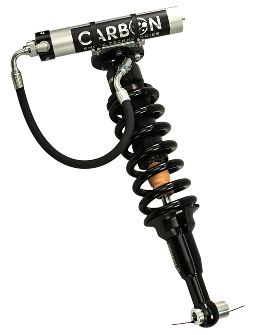 Carbon Shock Technologies 2021-2025 TRX 3.0 Front Coilover & 3.0 Rear 4-Tube Bypass shocks, Stage 2 Package