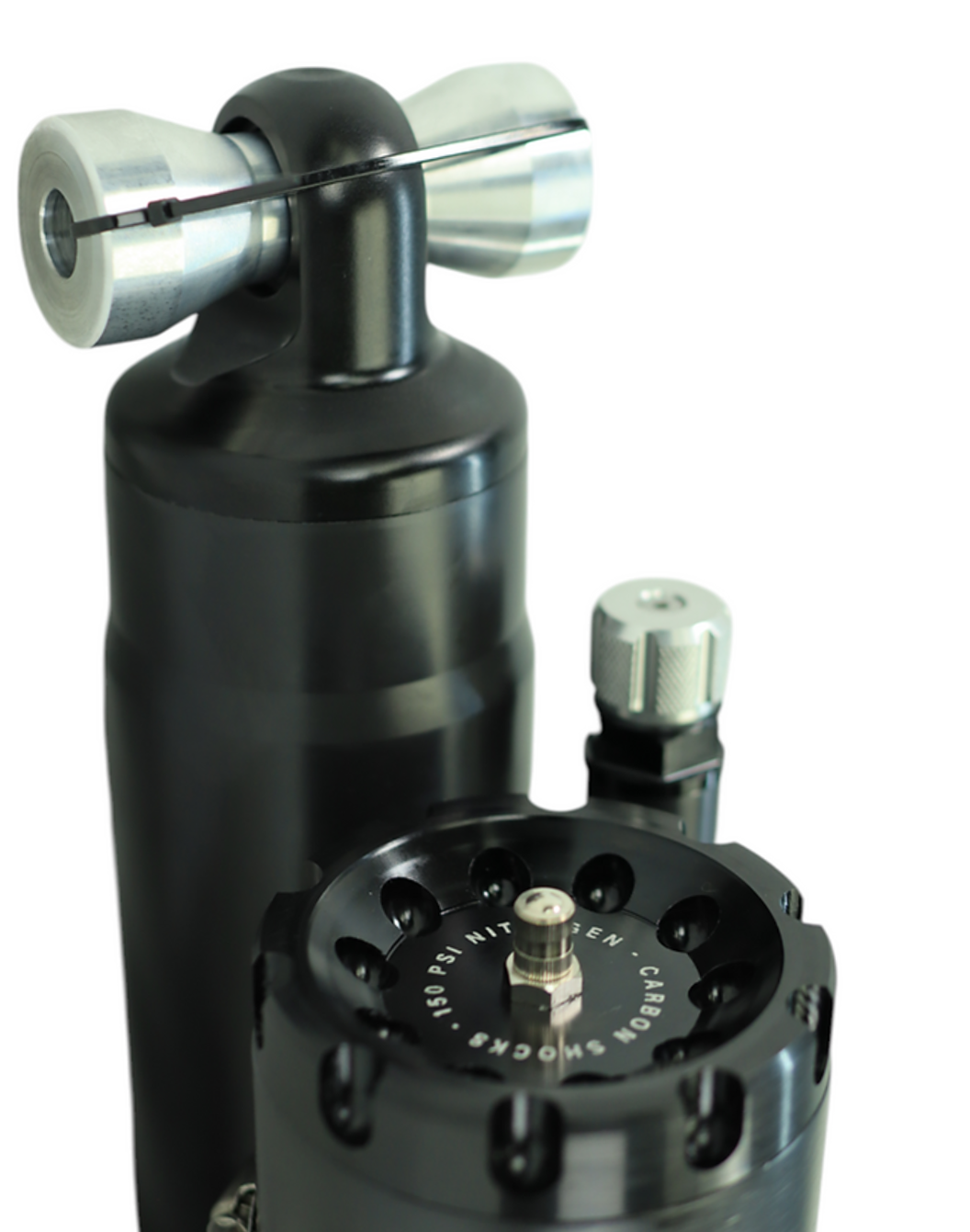 Carbon Shock Technologies 2021-2025 TRX 3.0 Front Coilover & 3.0 Rear 4-Tube Bypass shocks, Stage 2 Package