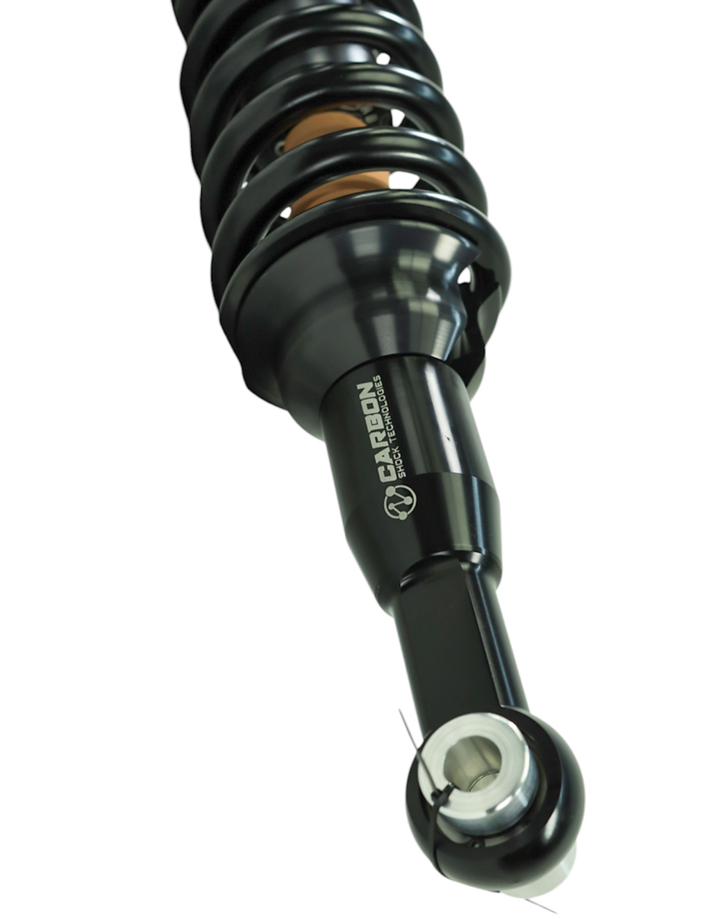 Carbon Shock Technologies 2021-2025 TRX 3.0 Front Coilover & 3.0 Rear 4-Tube Bypass shocks, Stage 2 Package