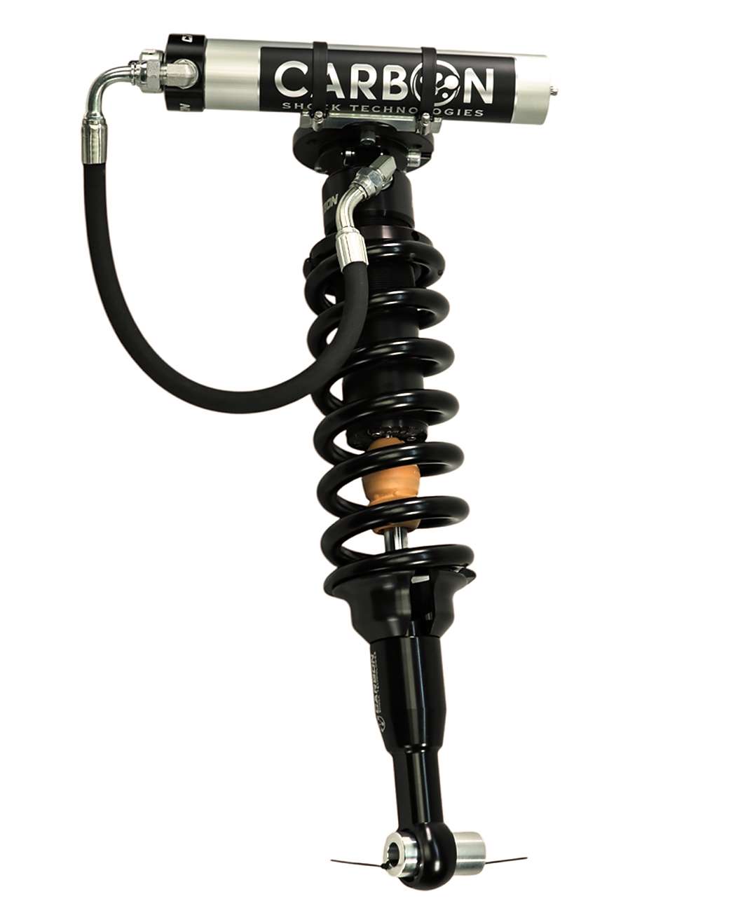 Carbon Shock Technologies 2021-2025 TRX 3.0 Front Coilover & 3.0 Rear 4-Tube Bypass shocks, Stage 2 Package