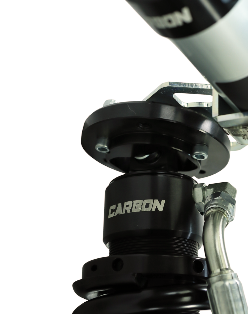 Carbon Shock Technologies 2021-2025 TRX 3.0 Front Coilover & 3.0 Rear 4-Tube Bypass shocks, Stage 2 Package