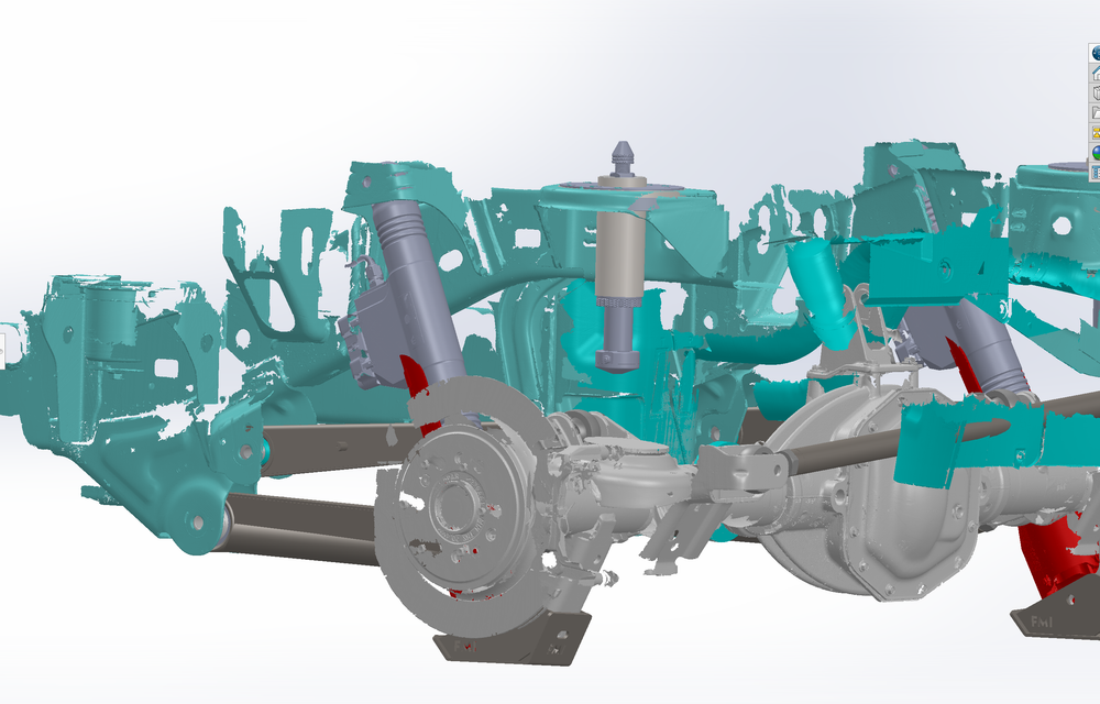 2025 Ram RHO Rear Bump Stop Kit (with Optional) Hydraulic Bump Stops
