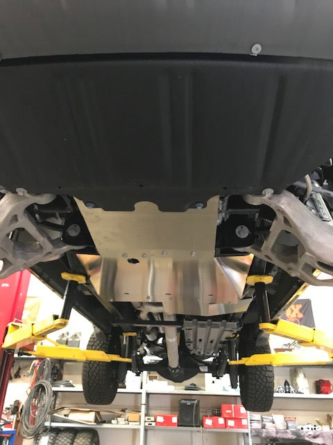 2025 Ram RHO - Skid Plate kit - Under body kit - Foutz Motorsports LLC