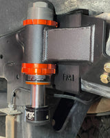 Ford Ranger Raptor off-road rear bump stop suspension upgrade