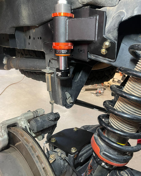 Ranger Raptor rear bump stop kit frame mount and axle bump pad