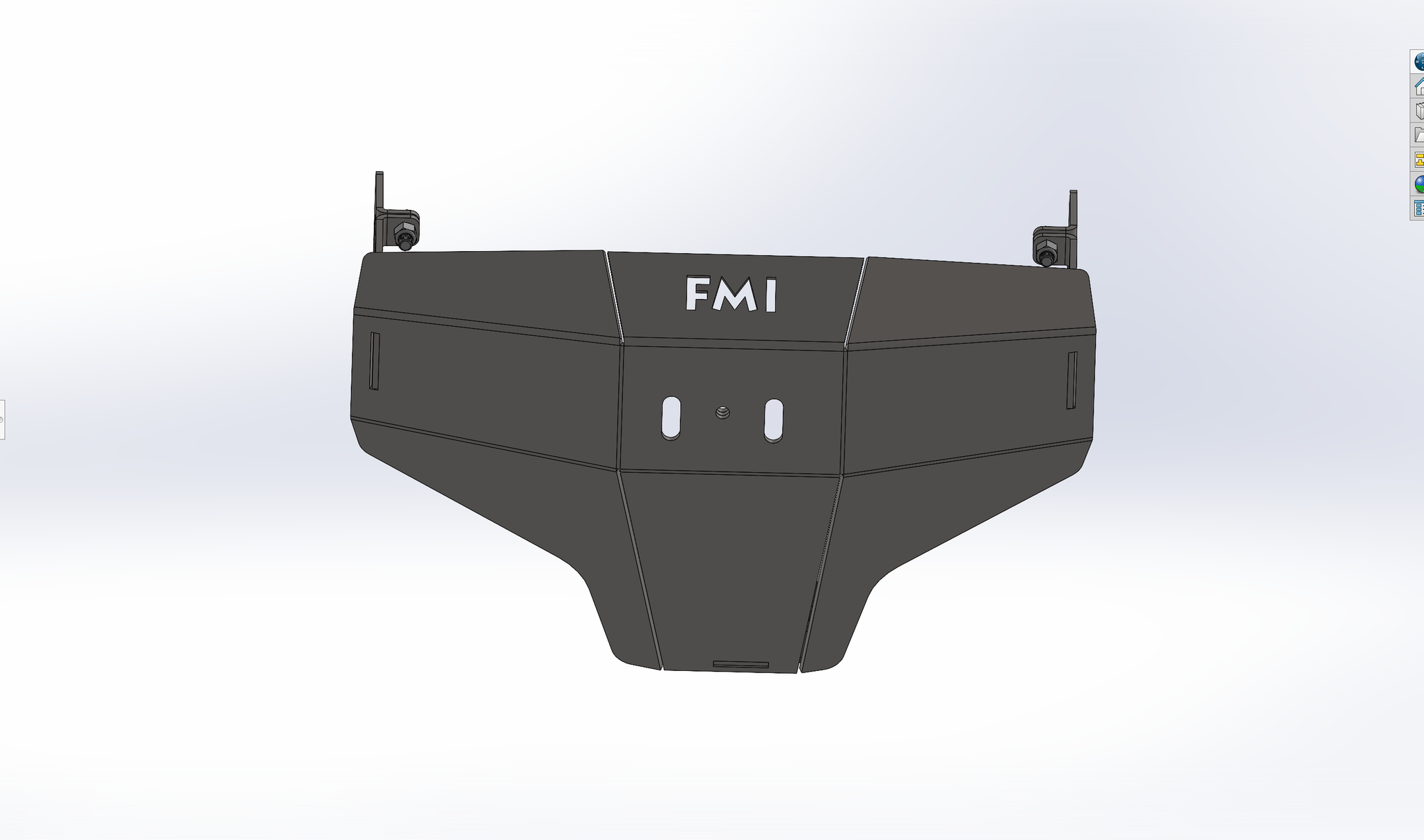 2024 Ranger Raptor Rear Differential Skid Plate - Foutz Motorsports LLC