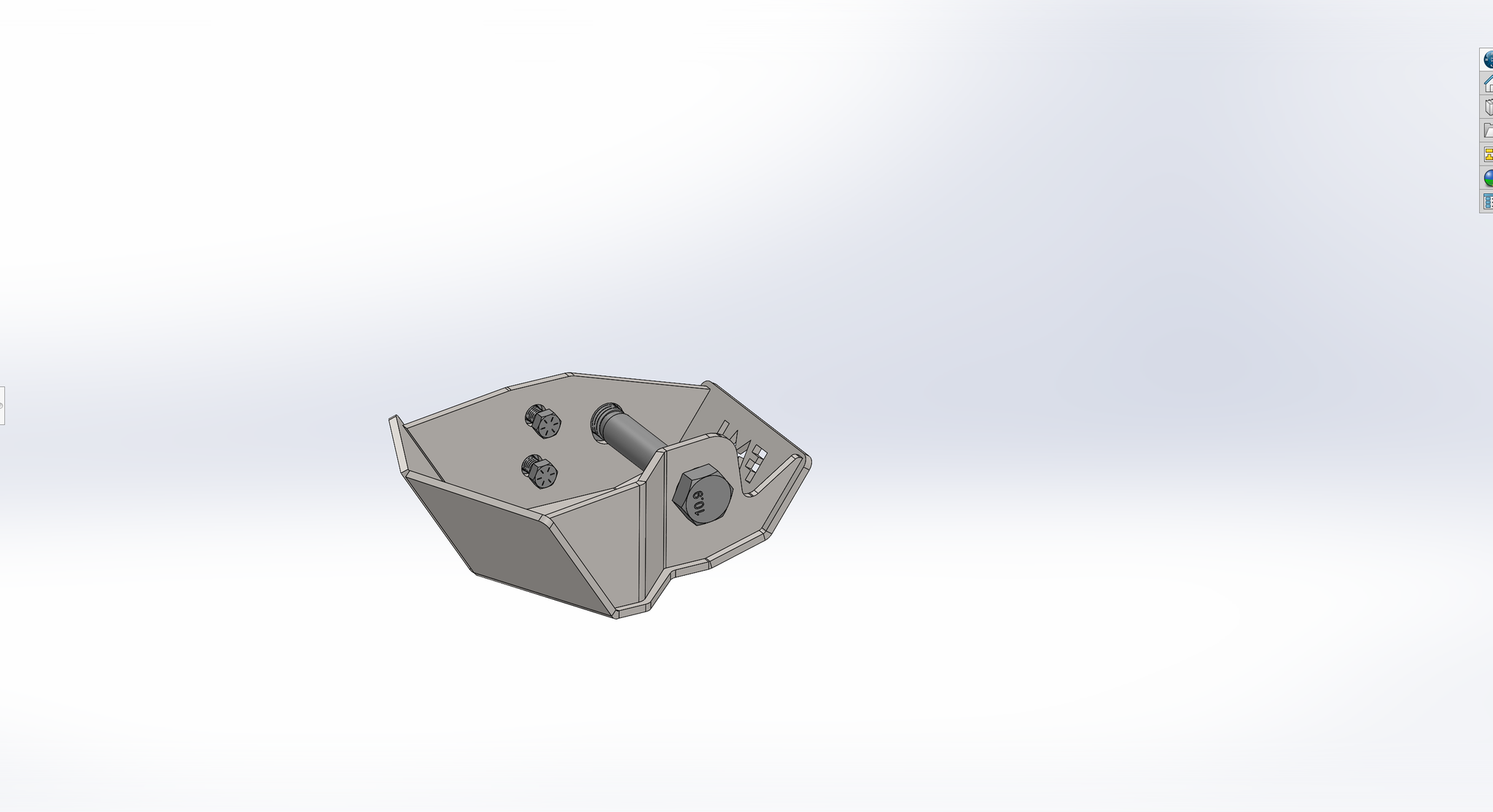2024 Ranger Raptor Rear Shock Skid Kit - Foutz Motorsports LLC