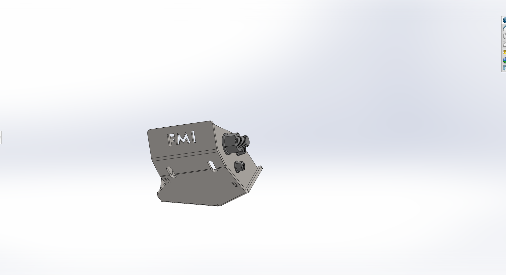 2024 Ranger Raptor Rear Shock Skid Kit - Foutz Motorsports LLC