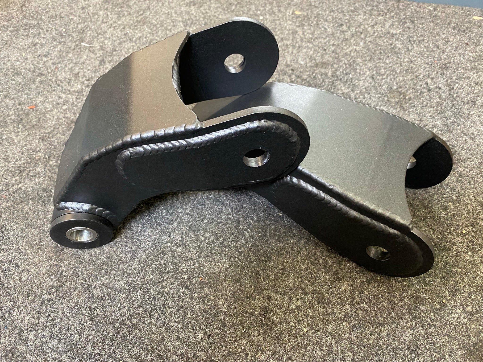 Gen 1 Ford Raptor Shackles by Foutz Motorsports - MIG Welded - Foutz ...