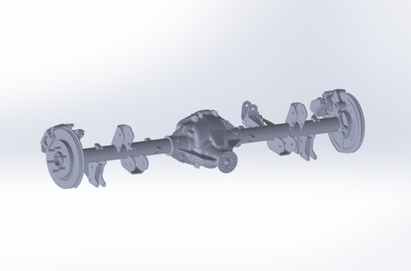 2021–2025 Gen 3 Raptor 5-Link Rear Axle Mount kit – Stock Position Upper, Lower, Panhard & Spring Mounts, Weld-On Full Kit