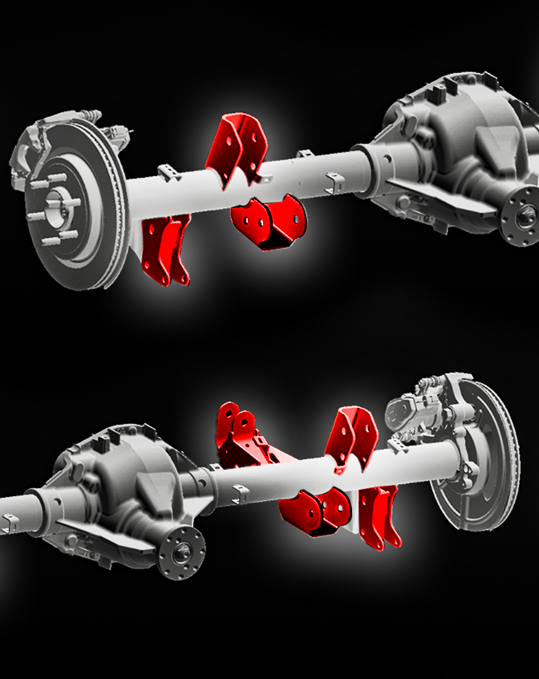 Ford Raptor Suspension Kits - Raptor Long Travel Kits - Raptor Mid Tra ...