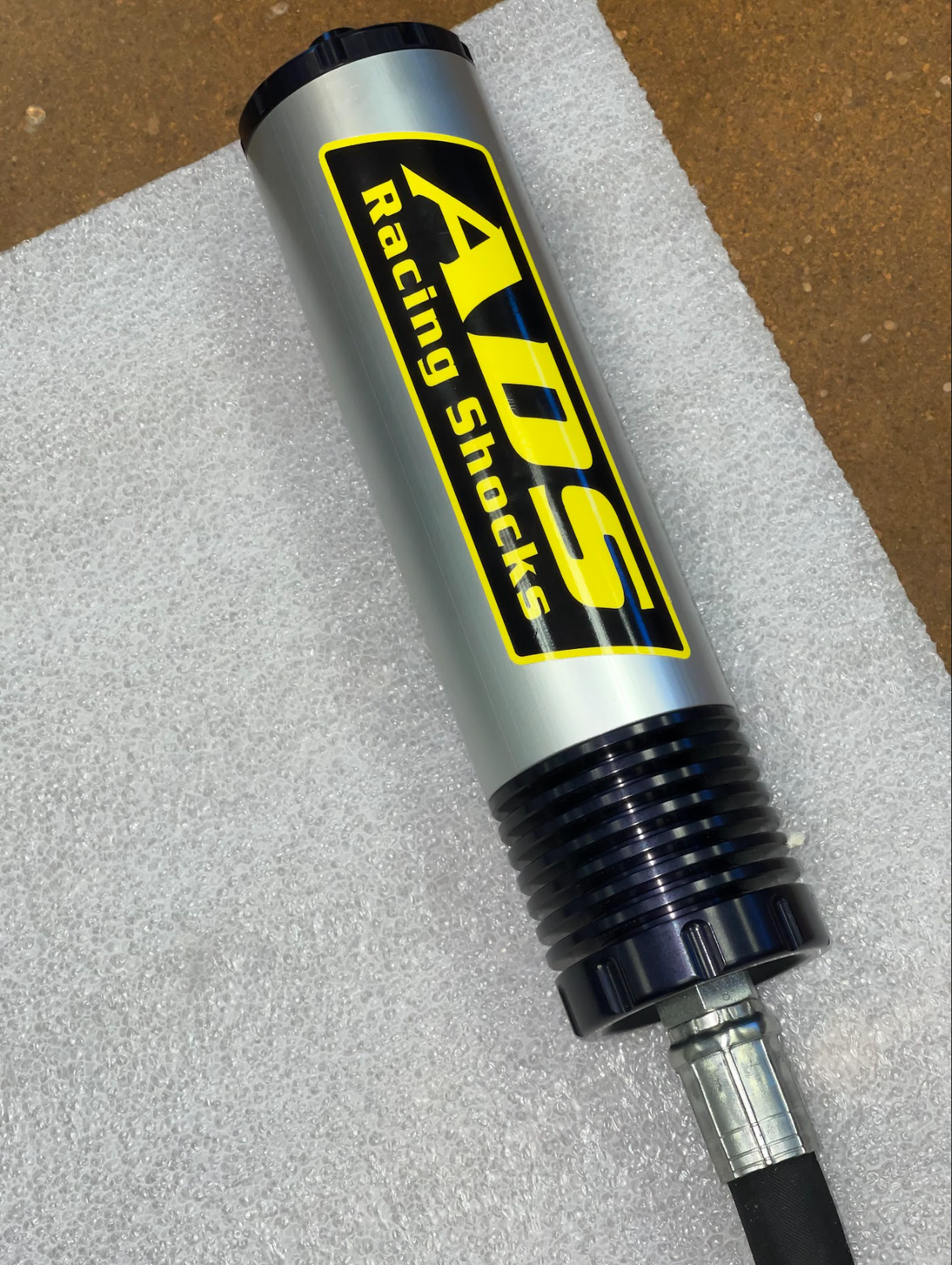 ADS 3.0" x 10" Travel 3-Tube Bypass Front Shock Kit, For Ford Raptor Mid Travel Suspension