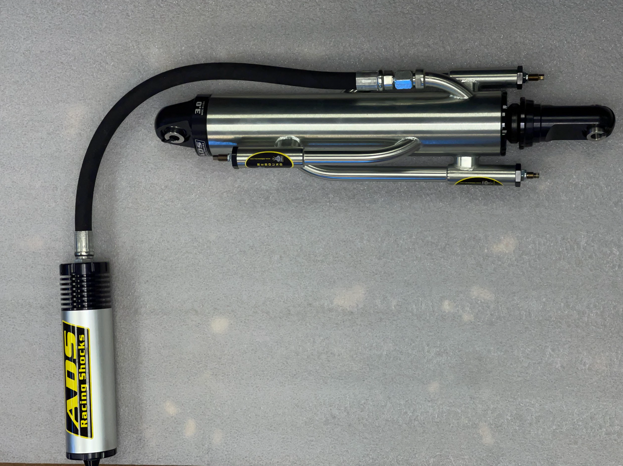 ADS 3.0" x 10" Travel 3-Tube Bypass Front Shock Kit, For Ford Raptor Mid Travel Suspension
