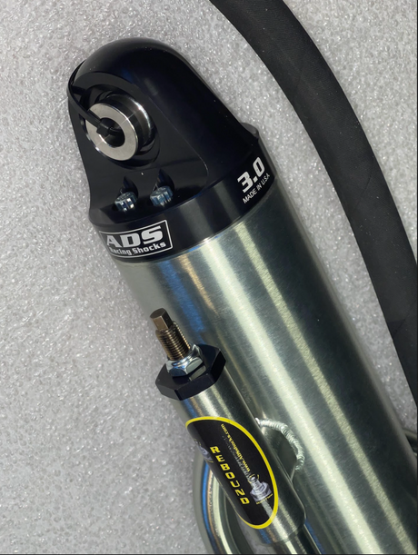 ADS 3.0" x 10" Travel 3-Tube Bypass Front Shock Kit, For Ford Raptor Mid Travel Suspension
