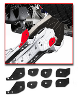 2010 - 2014 Gen 1 Raptor - Lower Arm Slot Delete Weld In Plate Kit