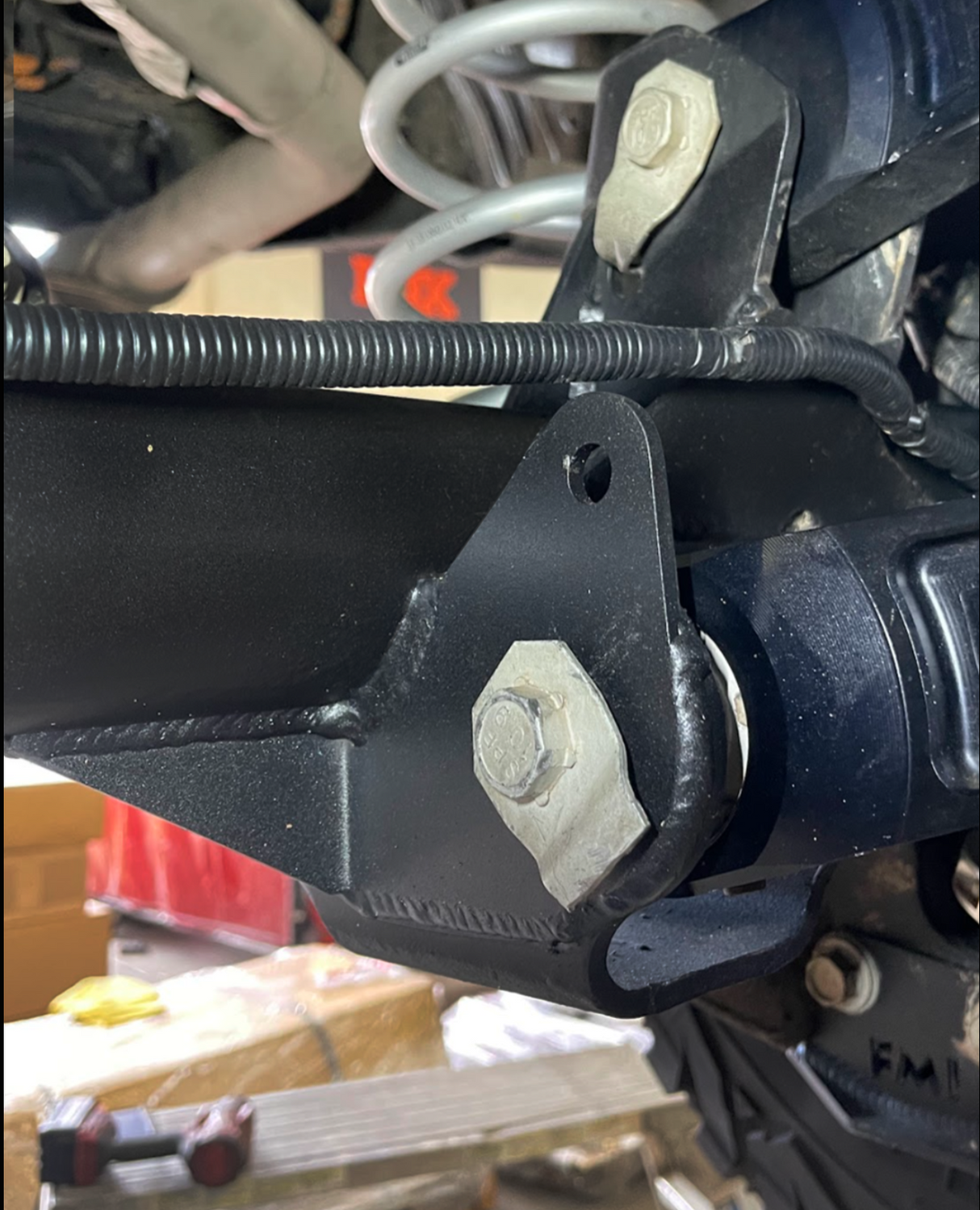 2021-2025 Gen 3 Raptor Rear Limit Strap Kit