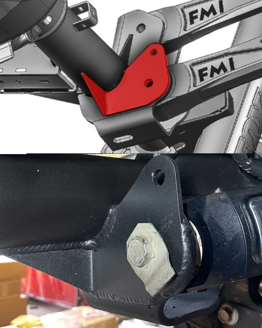 2021-2025 Gen 3 Raptor Rear Limit Strap Kit