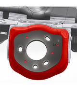 2021+ Gen 3 Raptor Coil Bucket Reinforcement Plate Kit