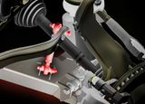 Sway Bar Linkage - Ranger Raptor Fabricated lower to Foutz Motorsports Sway Bar kit