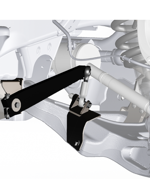 2010-2014 Gen 1 Raptor Sway Bar Kit - Stock Lower Arm Kit