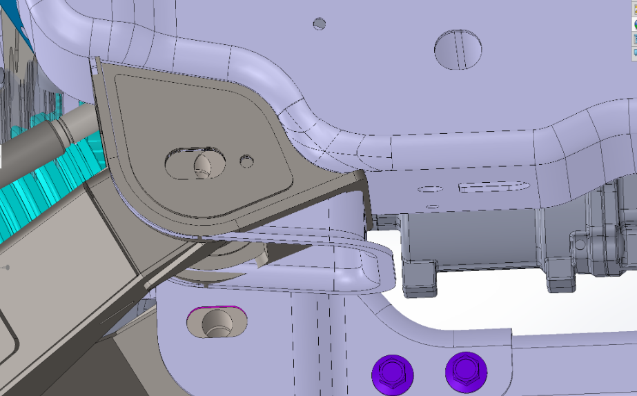 Lower control arm pocket replacement improves ground clearance on Ford Raptor