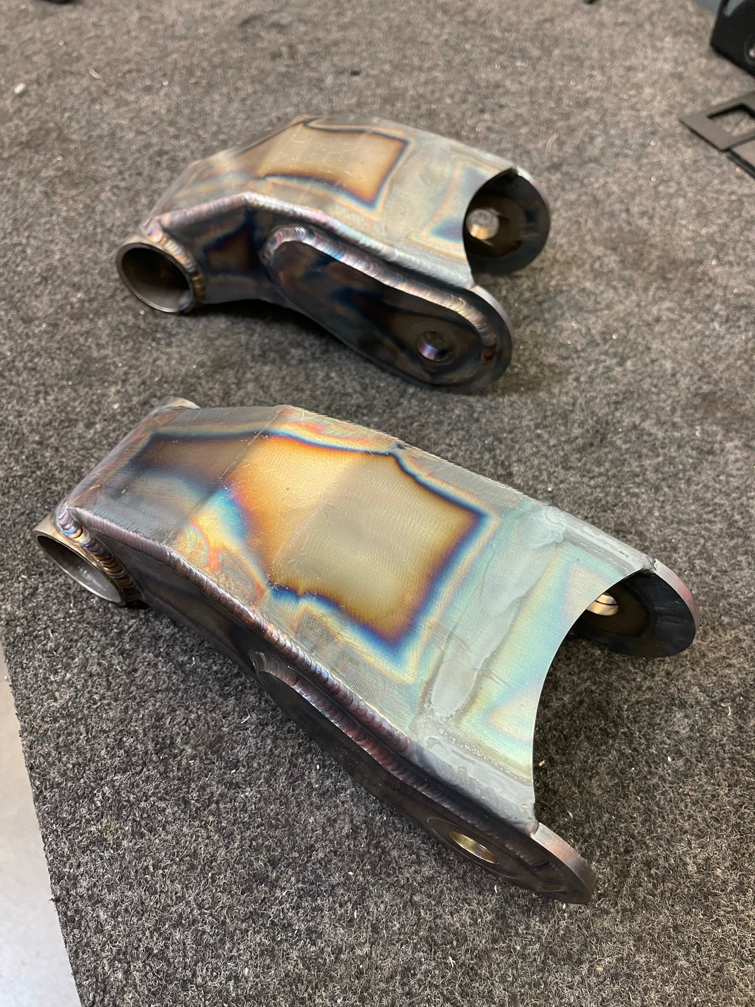 Gen 1 Ford Raptor Shackles by Foutz Motorsports - MIG Welded - Foutz ...