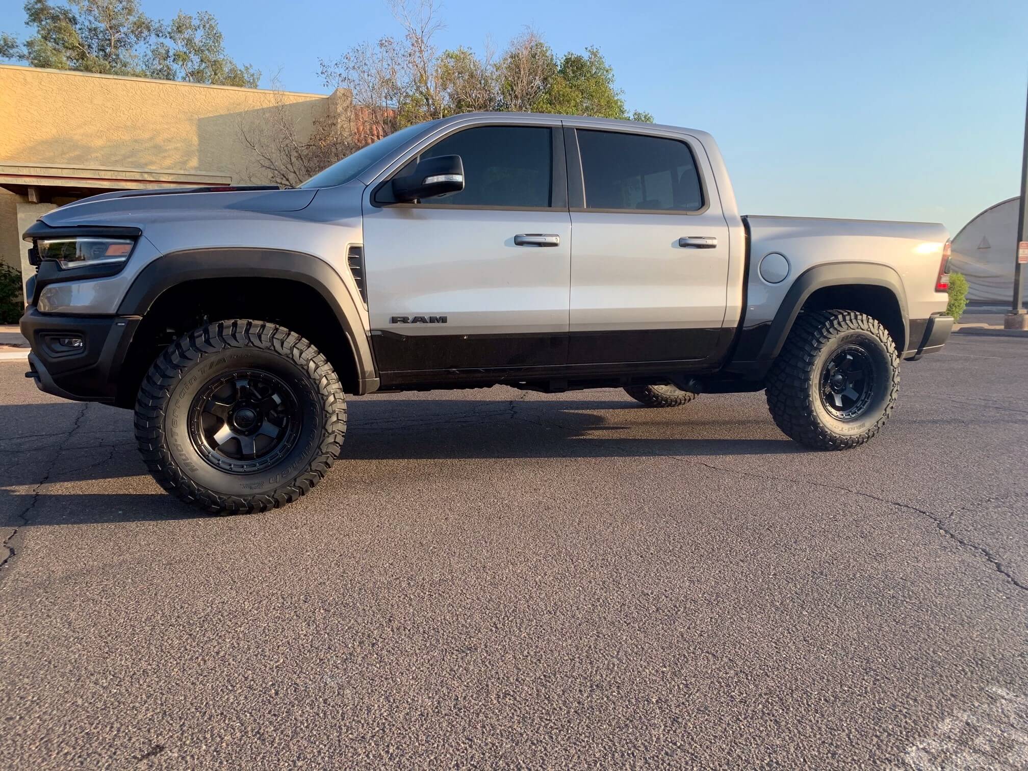 Rogue Racing Rho Leveling Kit 2025 Ram RHO 1.5