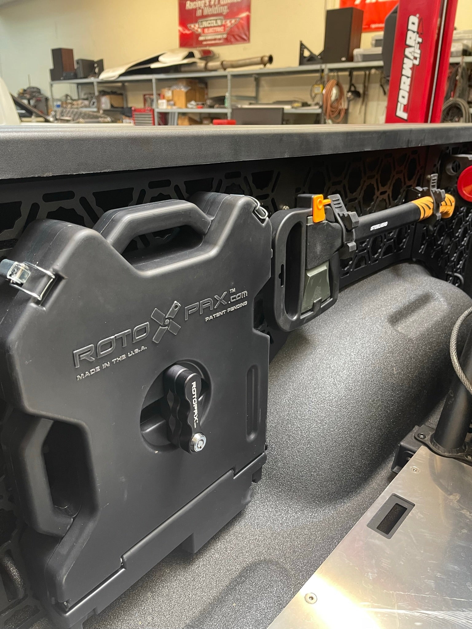 2027 Ram TRX Bed Organizer Panel kit - one side – Foutz Motorsports