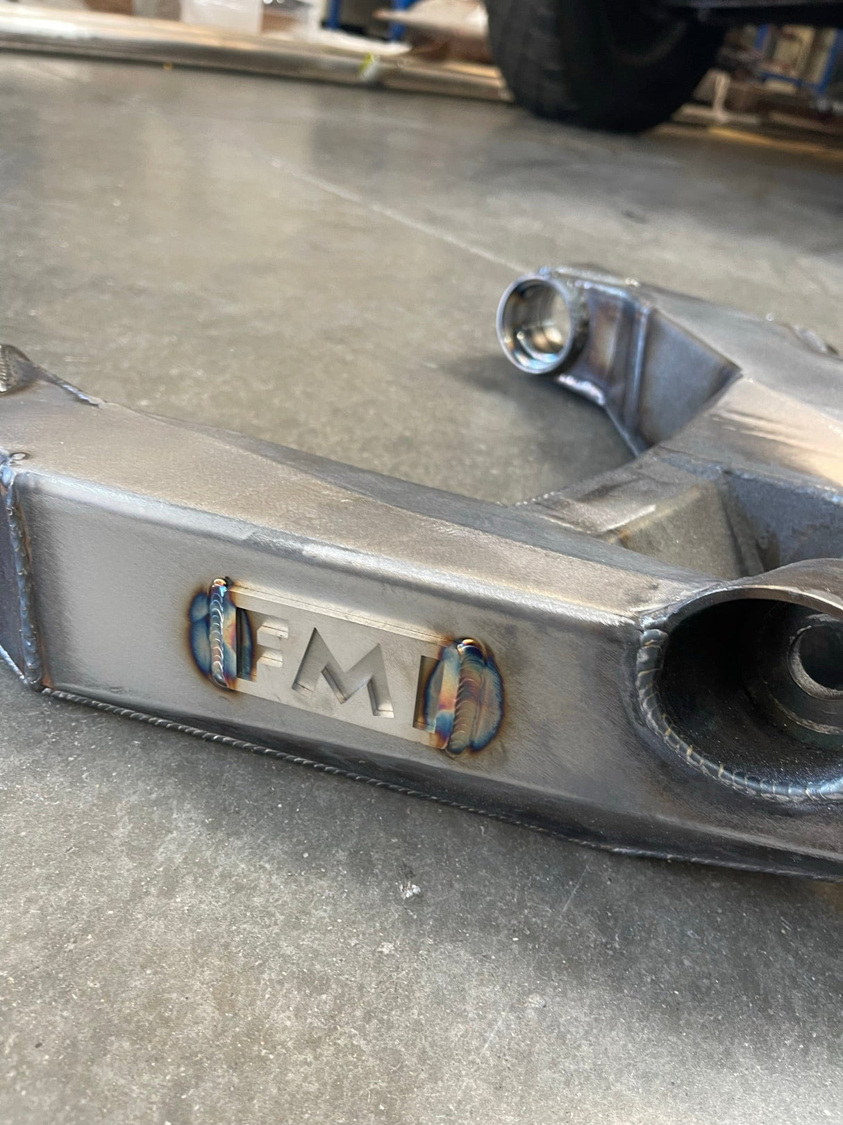 RHO Stock Length Fabricated Replacement Lower A-Arm kit