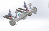 RHO Adjustable Panhard Bar Kit - Heim Joint type