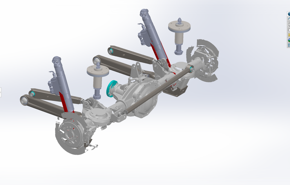 100％品質 TRX_Rear_Suspension_kit_foutz_ アイドルグッズ