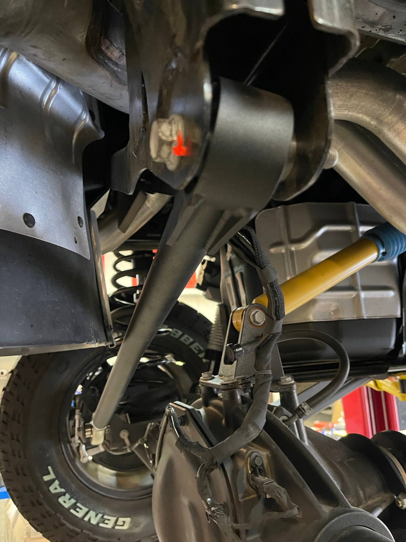 2025+ Ram RHO Adjustable Panhard Bar Kit - Heim Joint type – Foutz