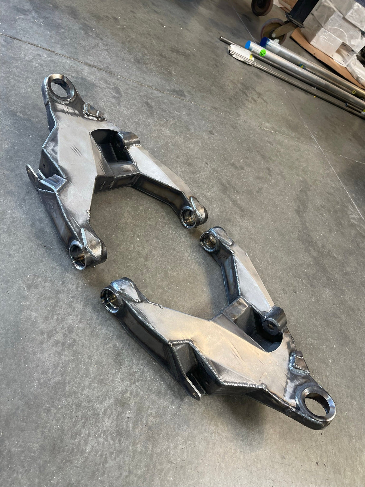 RHO Stock Length Fabricated Replacement Lower A-Arm kit