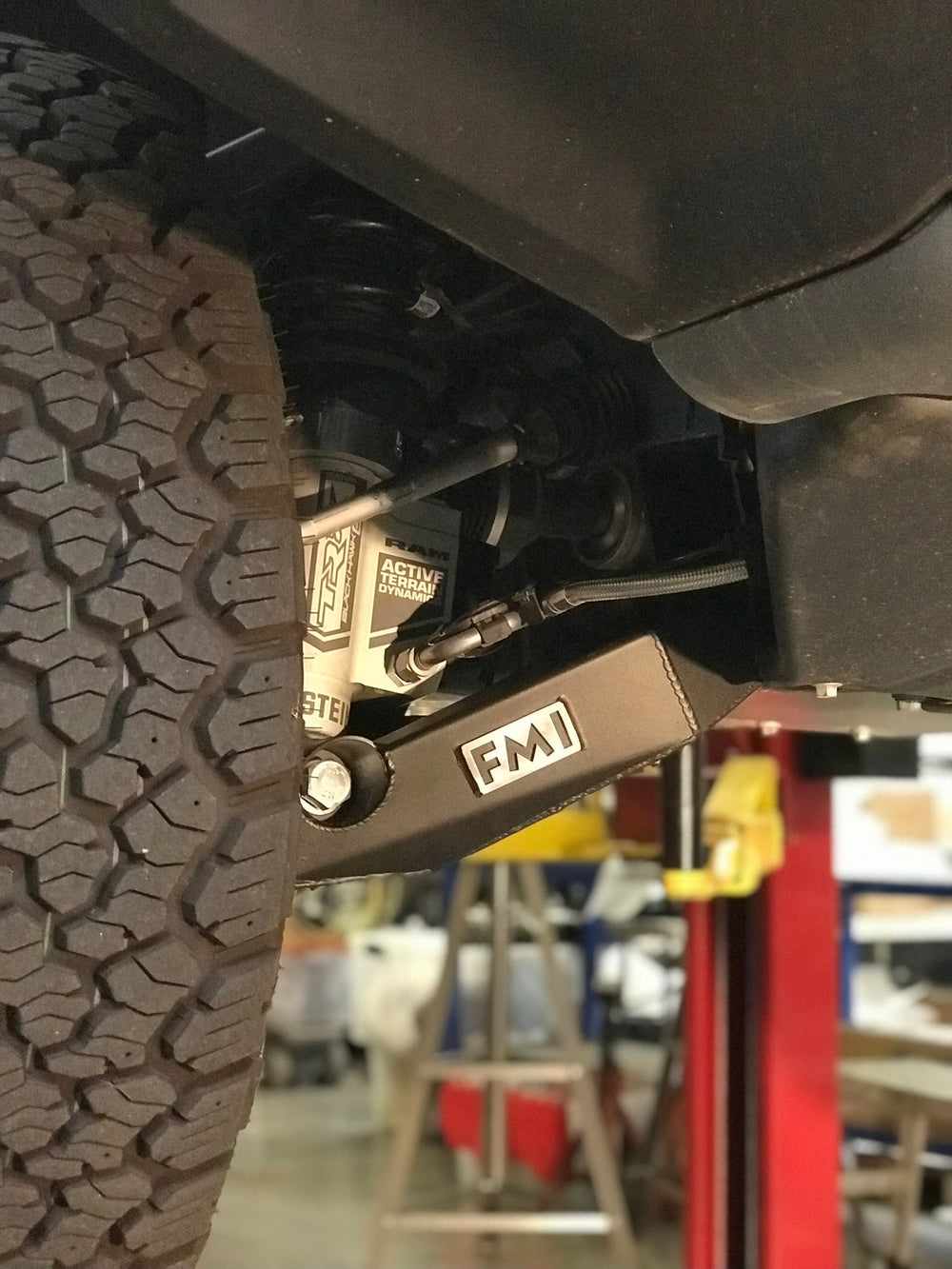 RHO Stock Length Fabricated Replacement Lower A-Arm kit