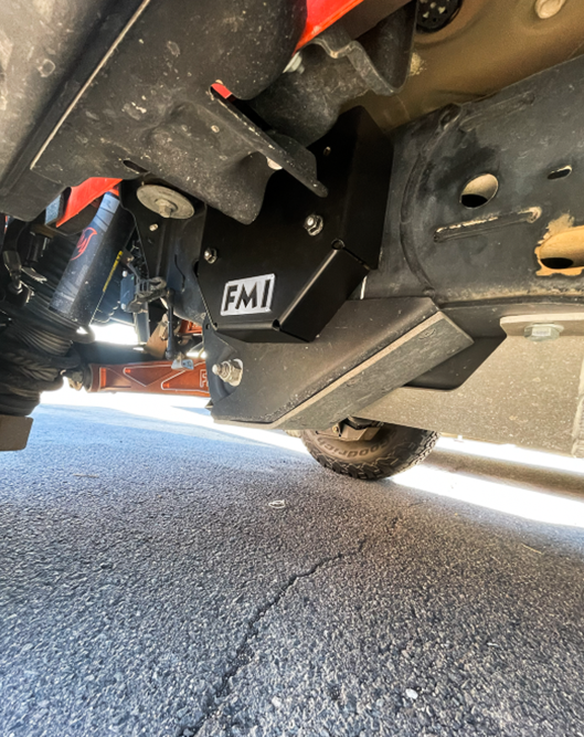 Protective guard for bronco raptor Active Suspension Control Module