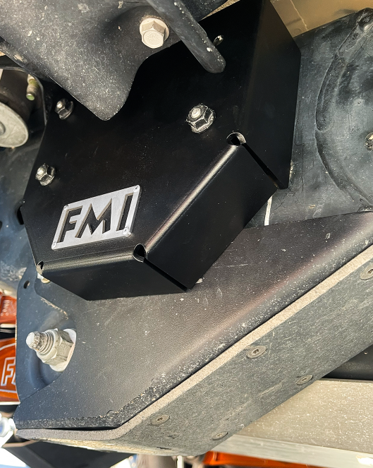 Protective guard for bronco raptor Active Suspension Control Module