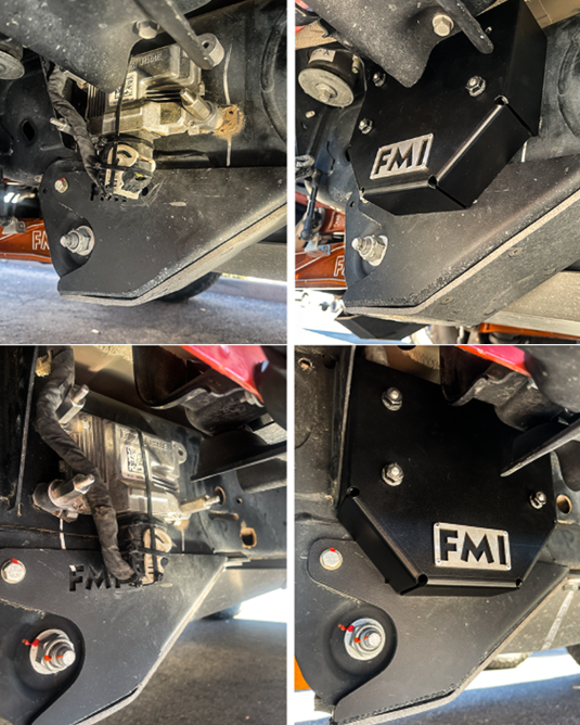 Protective guard for bronco raptor Active Suspension Control Module