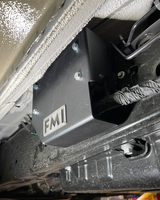 Active Suspension Control Module Protective Guard installed on ranger raptor