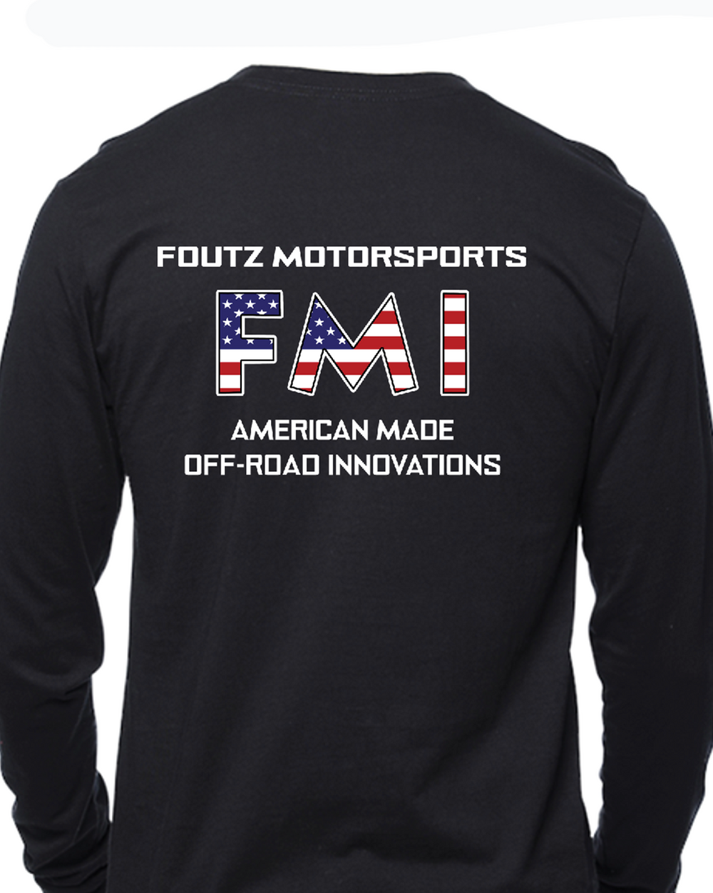 FMI AMERICAN FLAG LOGO SHIRT - WOMENS LONG SLEEVE – Foutz FMI AMERICAN FLAG LOGO SHIRT - WOMENS LONG SLEEVE – Foutz