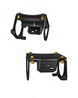 Ranger Raptor rear axle bump pad mig welded and powder coated in hammer black