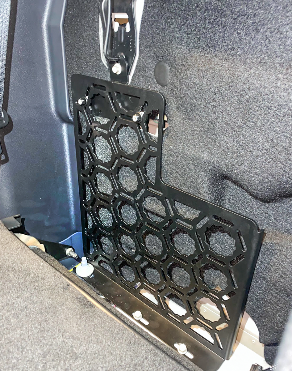 2021+ Raptor - Behind Rear Seat Panel Kit by Adapt-A-Panel – Foutz ...