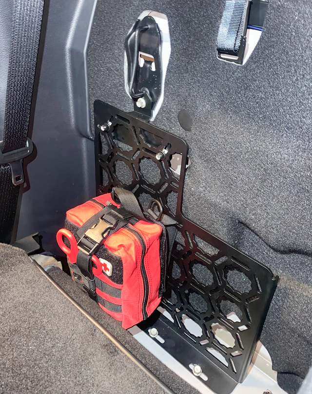 2021+ Raptor - Behind Rear Seat Panel Kit by Adapt-A-Panel – Foutz ...